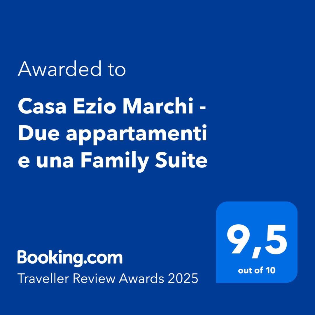 Casa Ezio Marchi - Due Appartamenti E Una Family Suite Bettolle Exterior photo